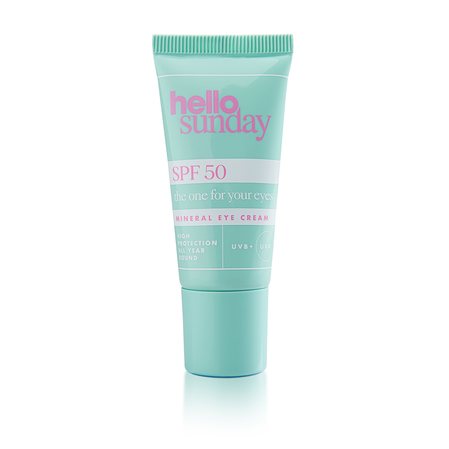 THE ONE FOR YOUR EYES - EYE CREAM: SPF 50 (CREMA DE OJOS)